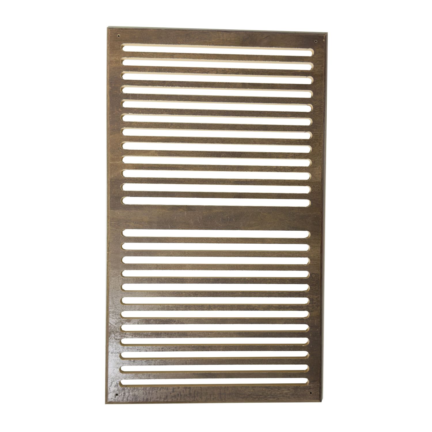Return Air Grill Wooden Vent 24&quot; x 14&quot;