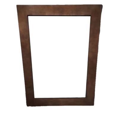 19 1/2&quot; x 27&quot; - RV Cabinet Door - Brown - Frame