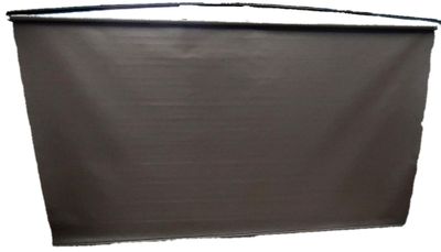 Roller Shade 76 x 42 Brown