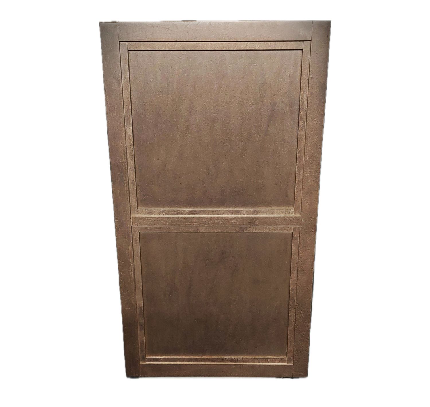 18 3/4&quot; x 33&quot; - RV Cabinet Door - Coleman Brown