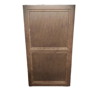 18 3/4&quot; x 33&quot; Cabinet Door - Coleman Brown