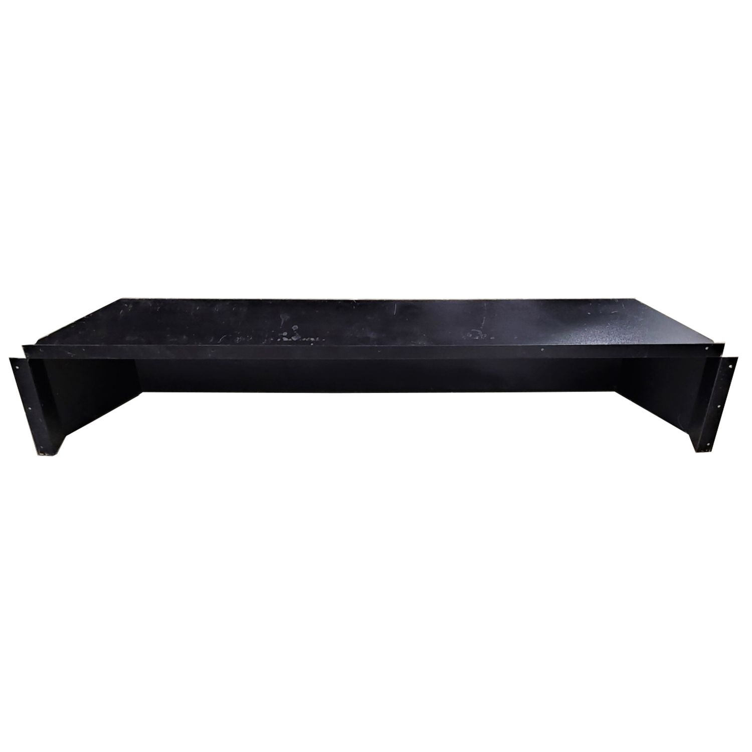 Steel Fender with Back Plate
