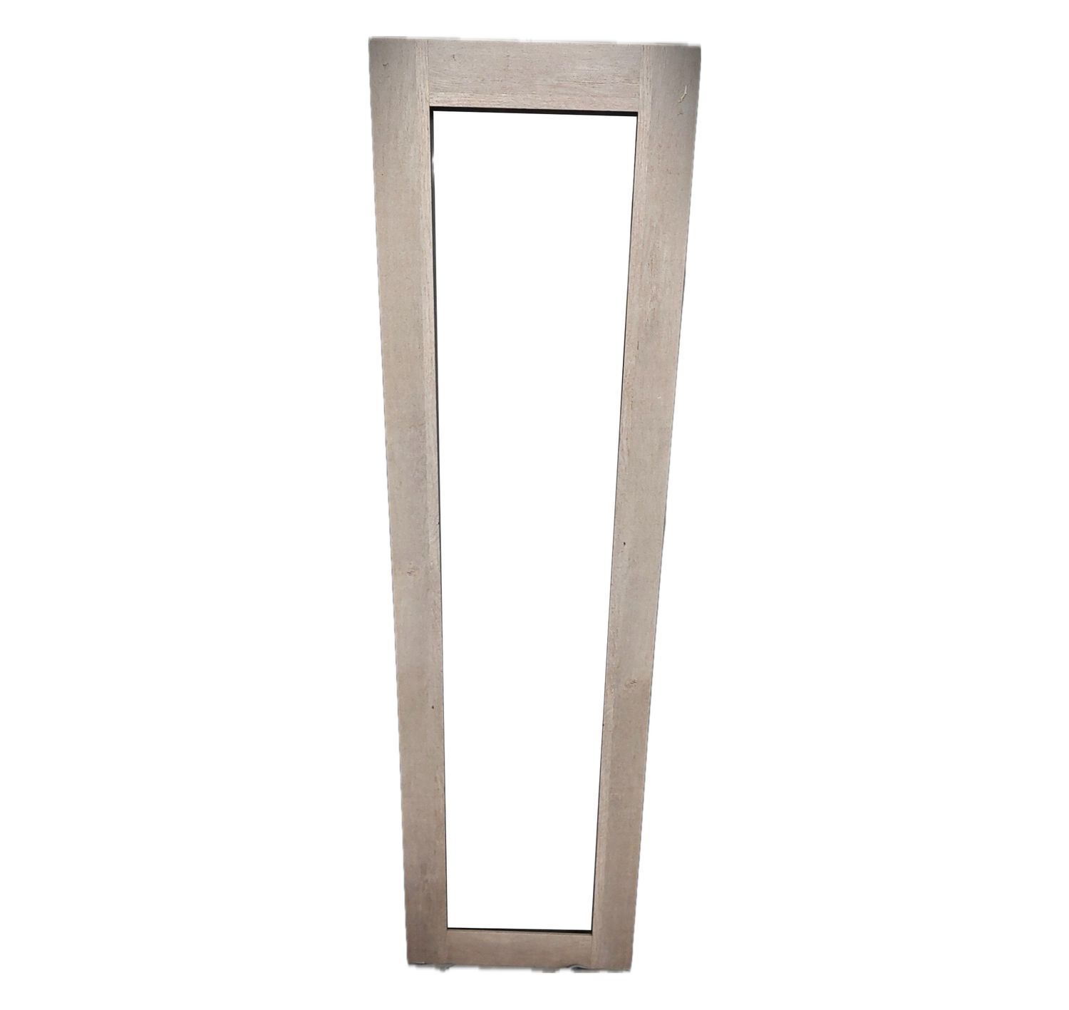 14&quot; x 49&quot; Cabinet Door - Gray - Frame