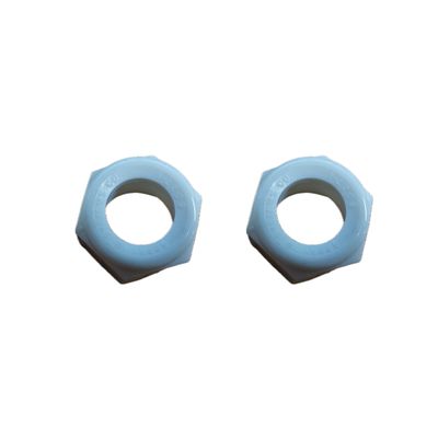 Spraying Systems CO. 8027-1-NYB Nylon Cap TeeJet White 2 Pack