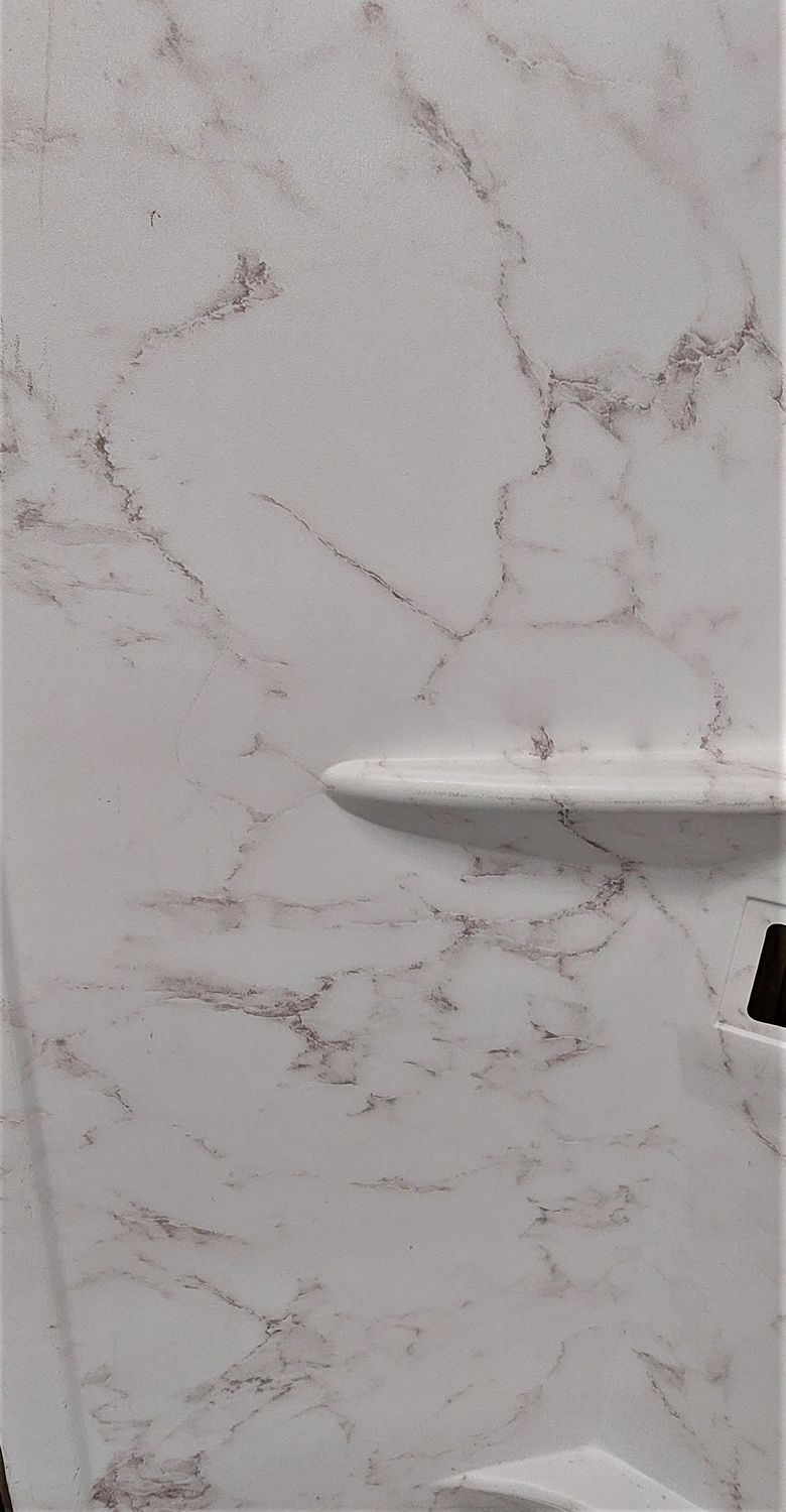 34&quot; x 34&quot; x 66&quot; Marble - Duo-Form Shower Surround