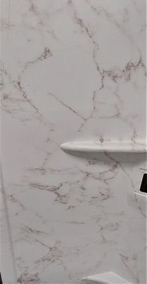 34&quot; x 34&quot; x 66&quot; Marble - Duo-Form Shower Surround