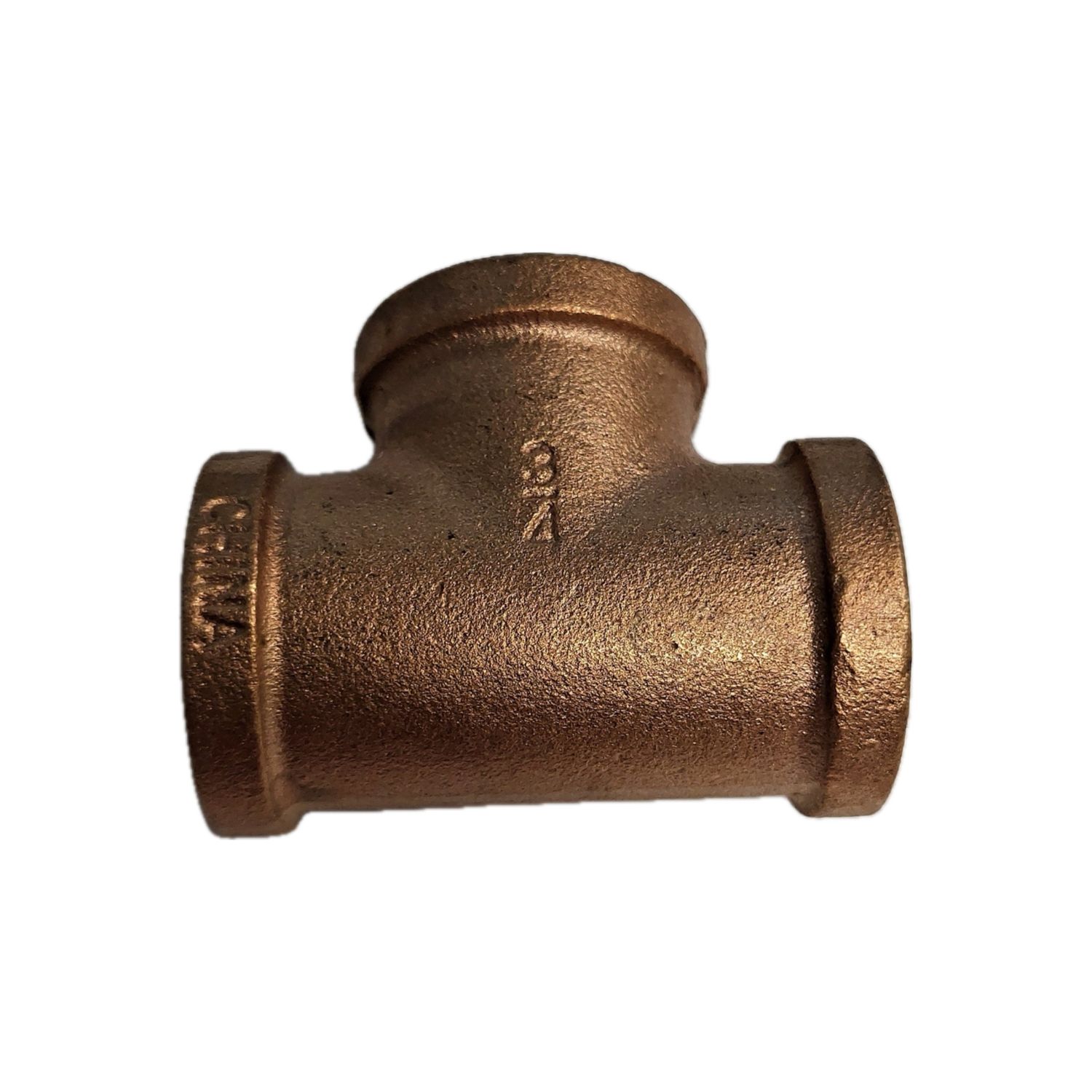 Brass Tee 3/4&quot; FIP