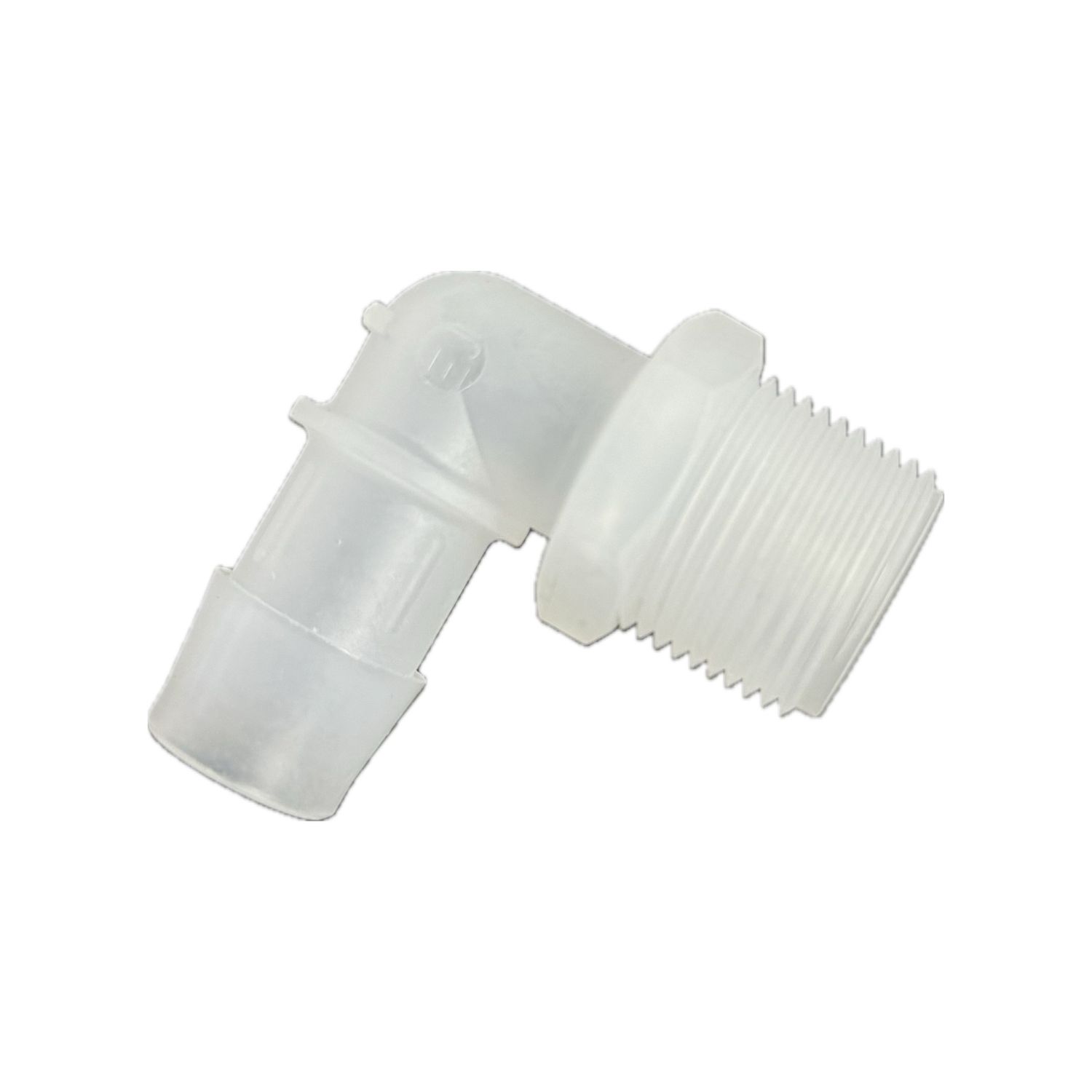 1&quot; Barb X 1&quot; MPT Elbow Adapter