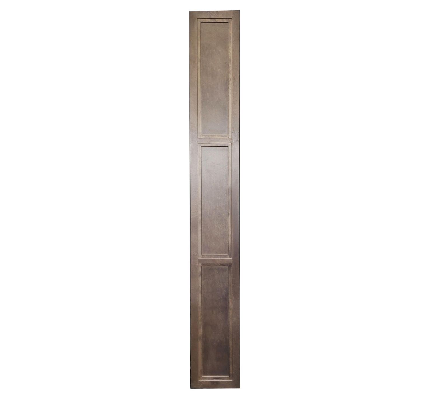 9 3/4&quot; x 72 1/2&quot; - RV Cabinet Door - Coleman Brown