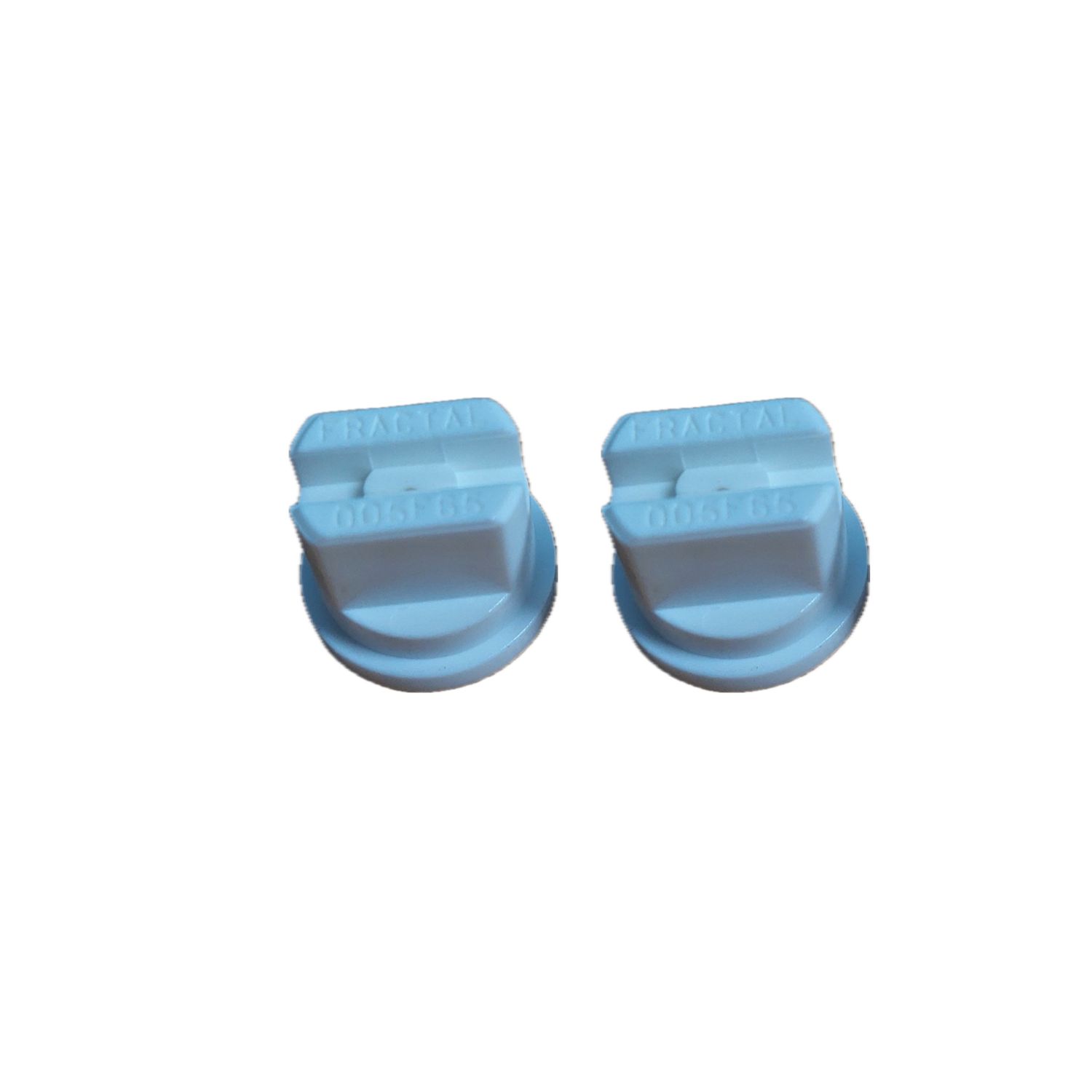 Fractal Nozzle Tip Sprayer 005F65 White 2 Pack