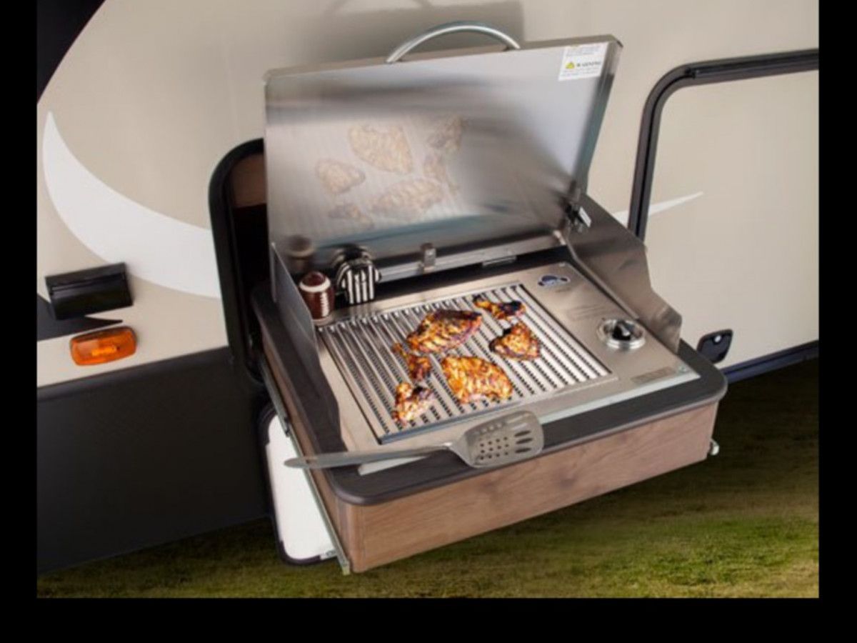 Capital Grill Stainless Drop-In Grill with Cover D-2728