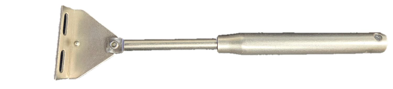 Cabinet Door Metal Strut - Satin - 2 Pack