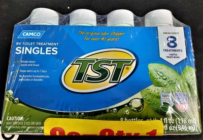 TST Black Water Tank Treatment - liquid 8 pk singles