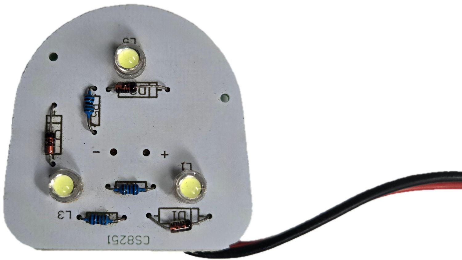 Fastec Wesco Replacement LED Light Board and Cover