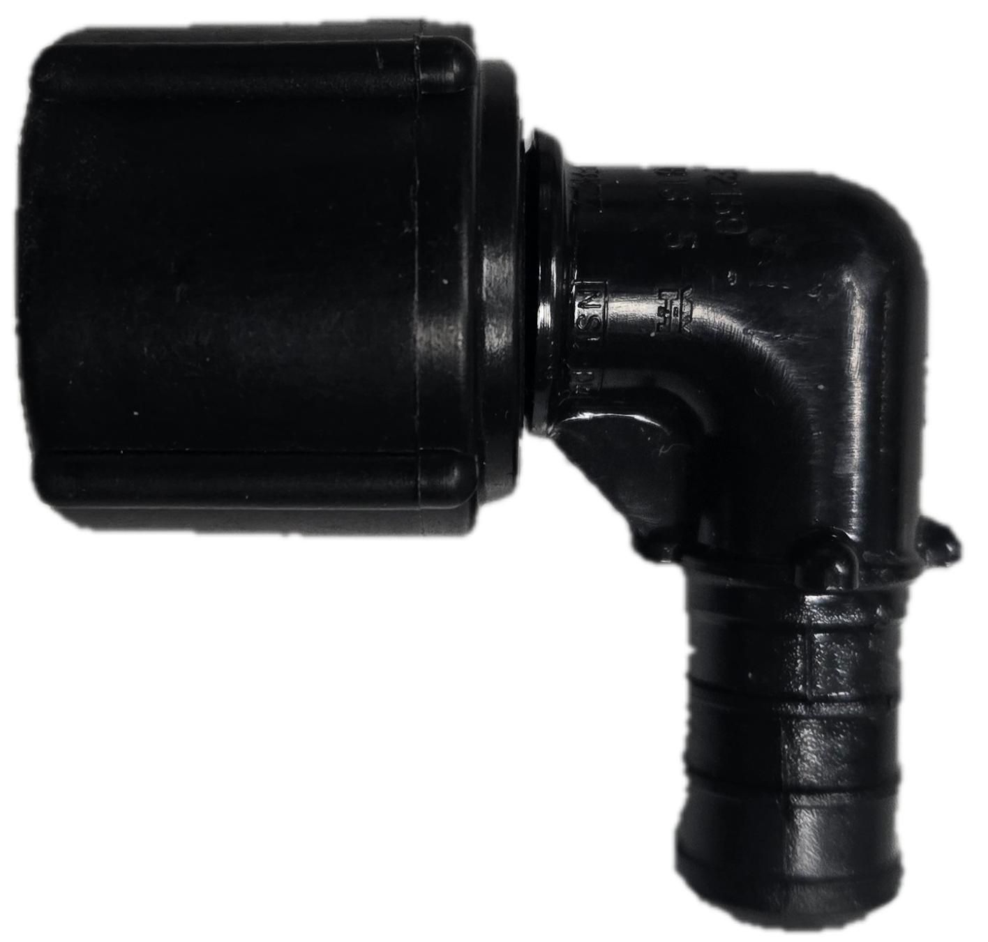 Apollo Pex Poly Ally Fitting - ½&quot; - Pex-B x Female Swivel - 90°