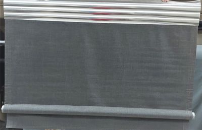 Airstream Rear Window Awning - Charcoal Gray