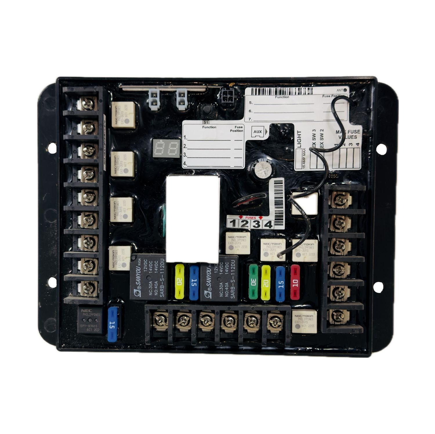 Lippert 20680 8 Output Receiver
