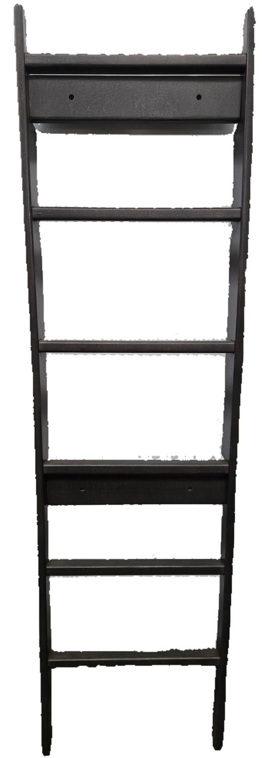 RV Bunk Ladder - Gray Wood