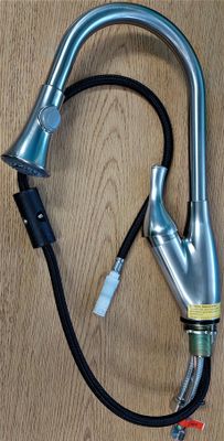 High Spout Kitchen Faucet with Sprayer
