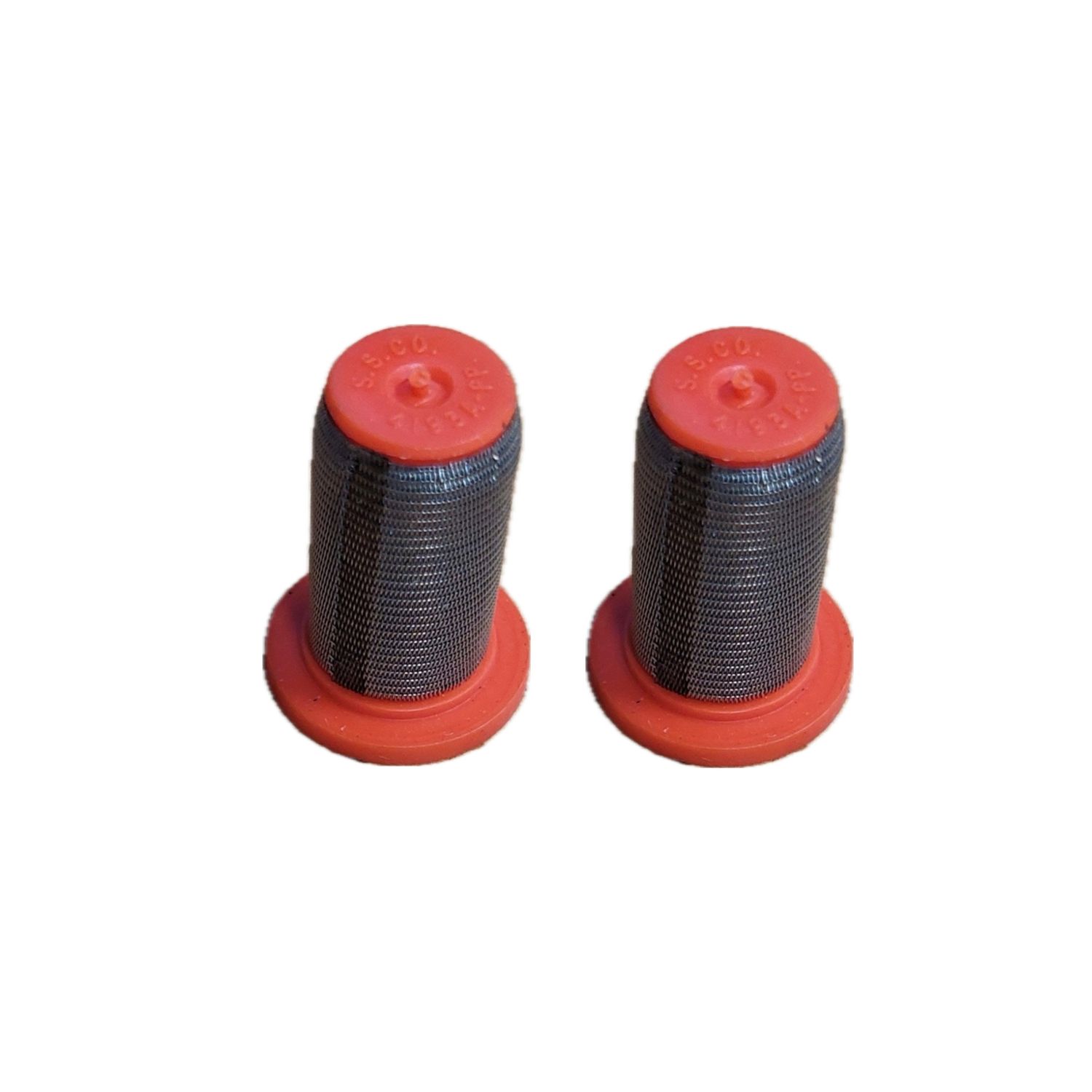 Poly Tip Strainer with SS Mesh 2 Pack