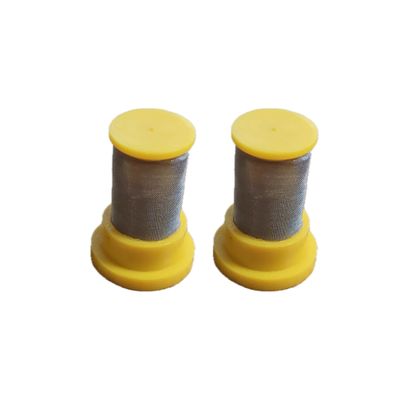 Poly Tip Strainer Filter 2 Pack