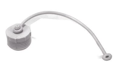Valterra Fresh Water Inlet Cap with Strap/ Hose Plug