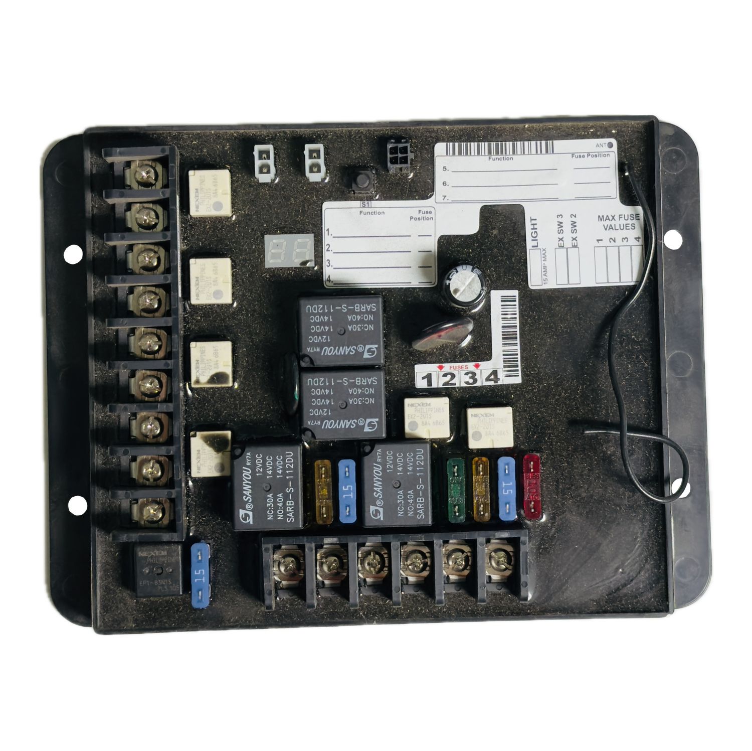Lippert 22726 5 Output Mux Receiver (709634)