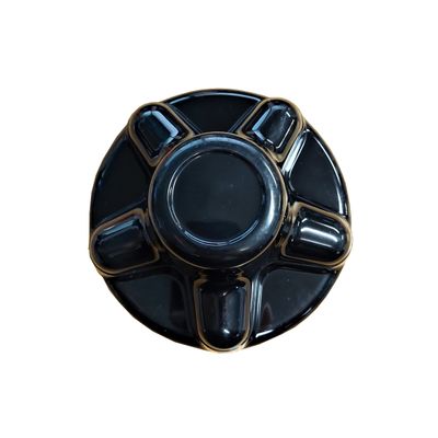 Phoenix Products Wheel Center Cap/Hub Cover - 5 Lug Black