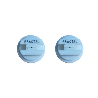 Spraying Systems Nozzle Tip Sprayer White 2 Pack