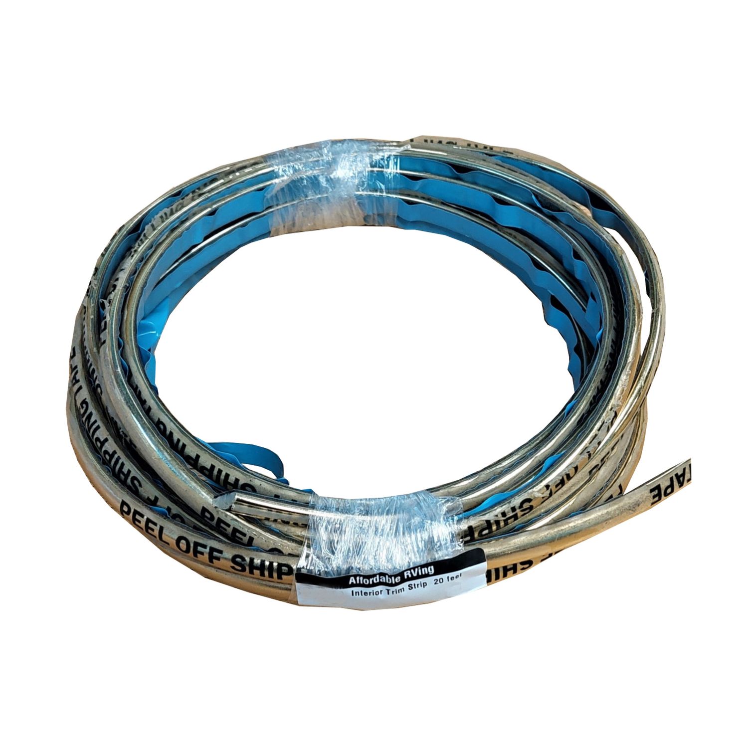 Gold Peel &amp; Stick Interior Trim Strip  20 feet