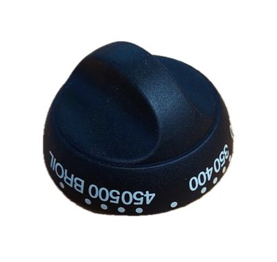 Suburban 140255 Oven Knob large hole - Black