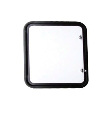 22&quot; x 24&quot; Baggage Door - White with Black Trim