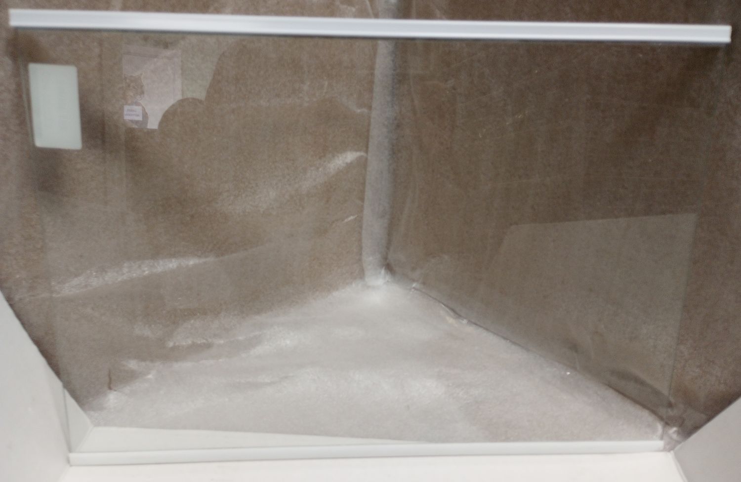 Universal Refrigerator Glass Shelf - 19 3/4" x 13 3/4"