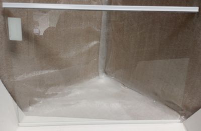 Universal Refrigerator Glass Shelf - 19 3/4&quot; x 13 3/4&quot;