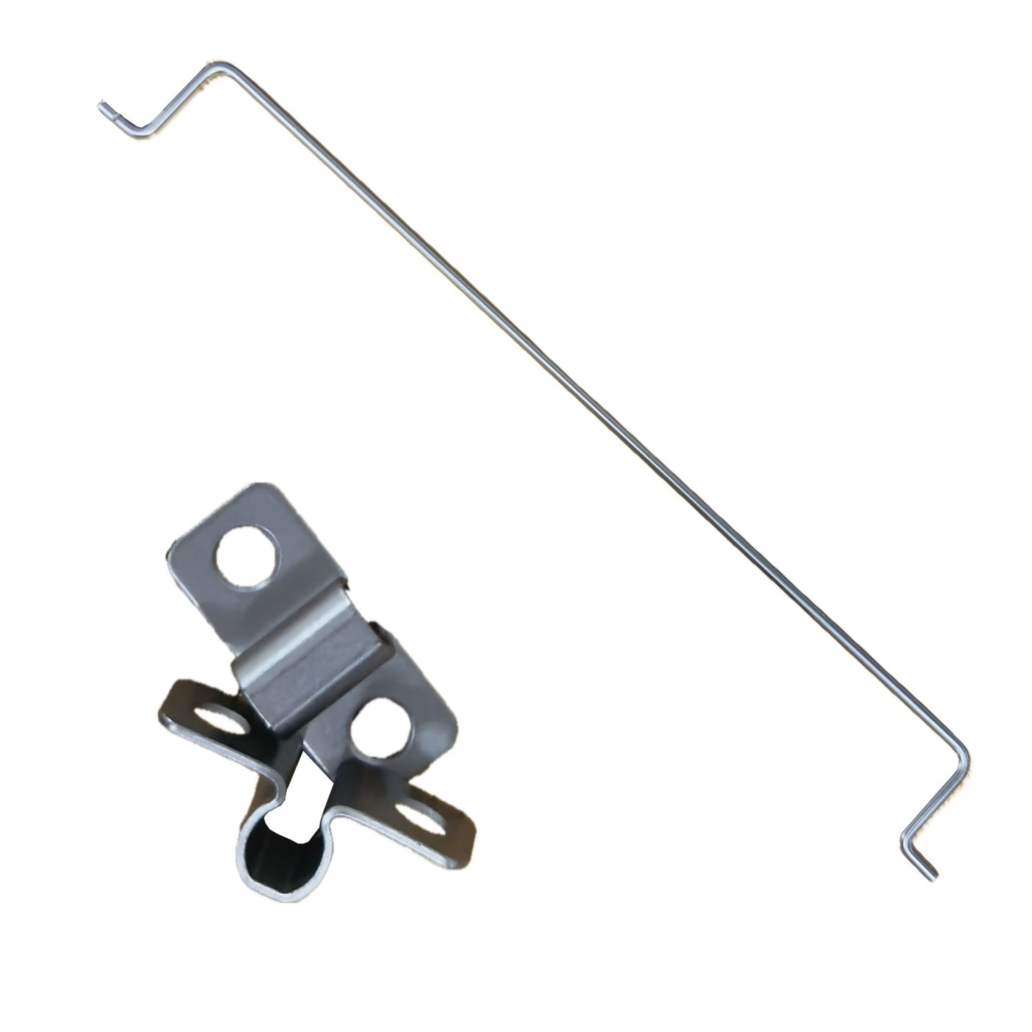 Brushed Nickel Towel Bar Rod with Brackets 20&quot;