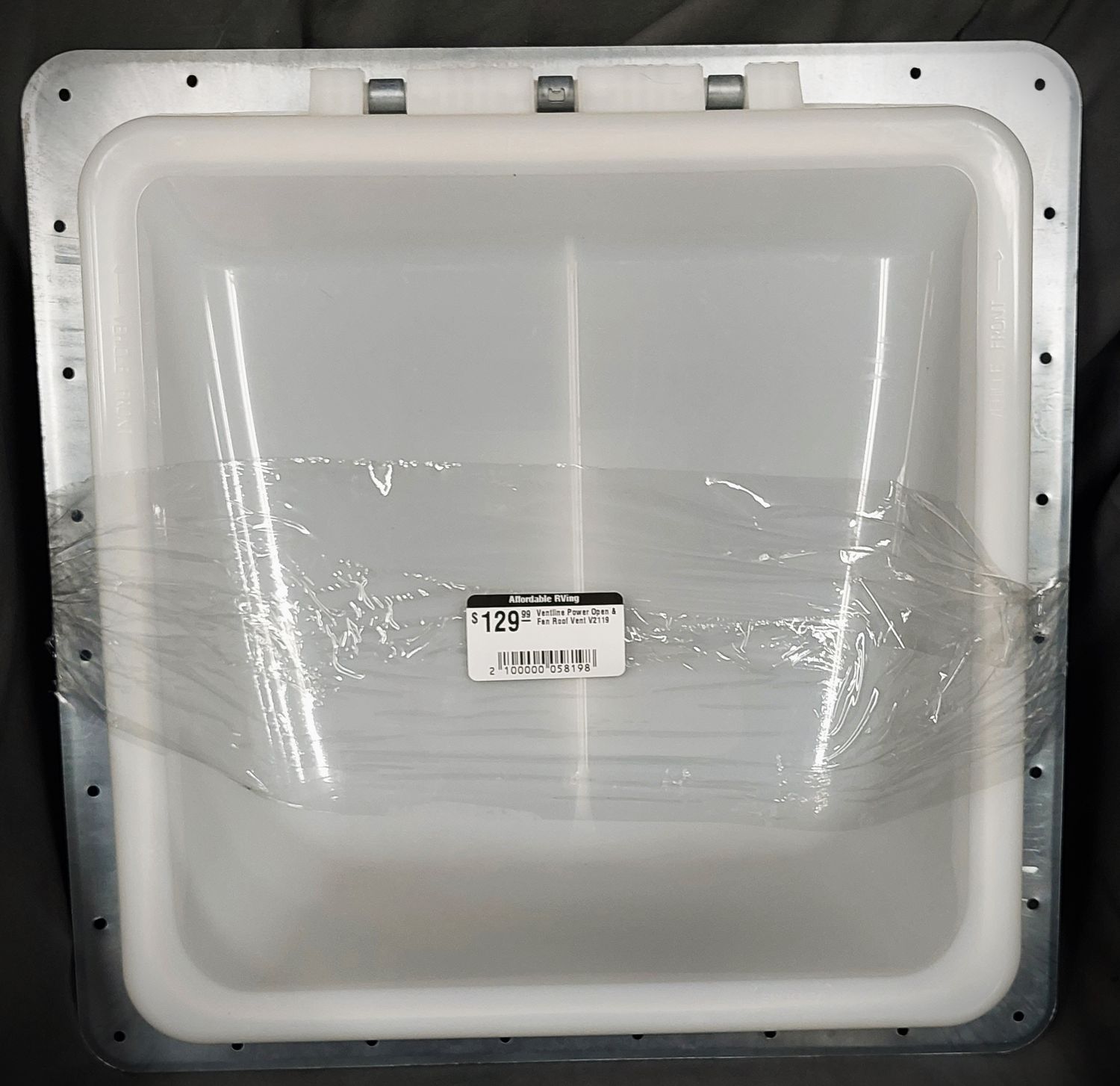 Ventline Power / Fan Roof Vent V2119