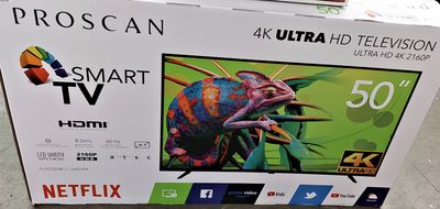 Proscan 50&quot; 4K Ultra HD Smart TV