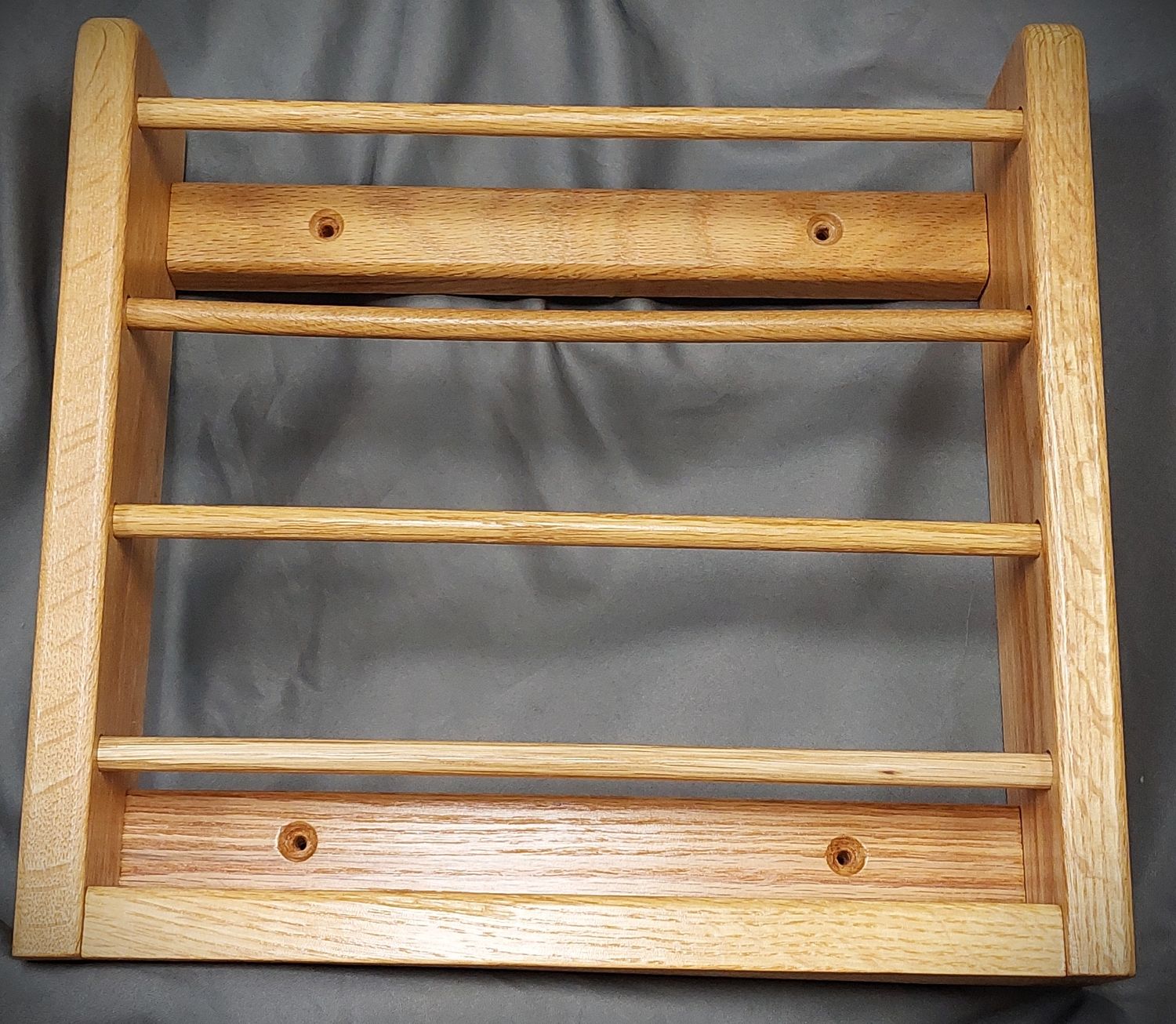 Oak Magazine Rack - 11&quot; x 12&quot;