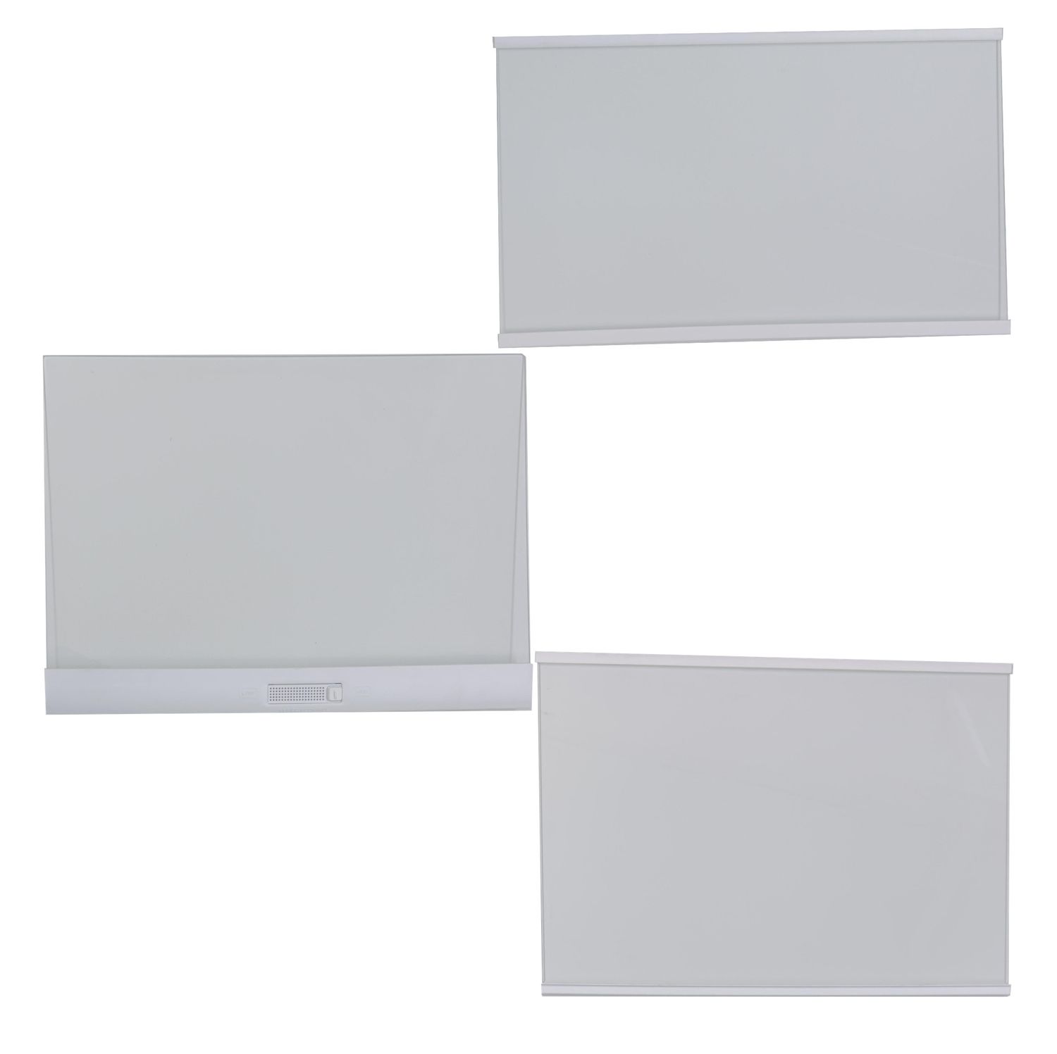 Everchill Refrigerator/Freezer  Glass Shelves (Set of Three)