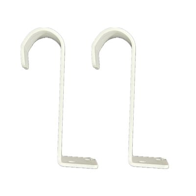 ObeCo Closet Rod Support Bracket 2 pack