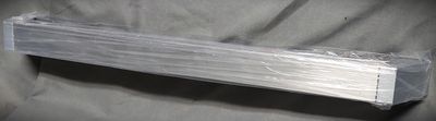 Greystone Stove Handle Silver