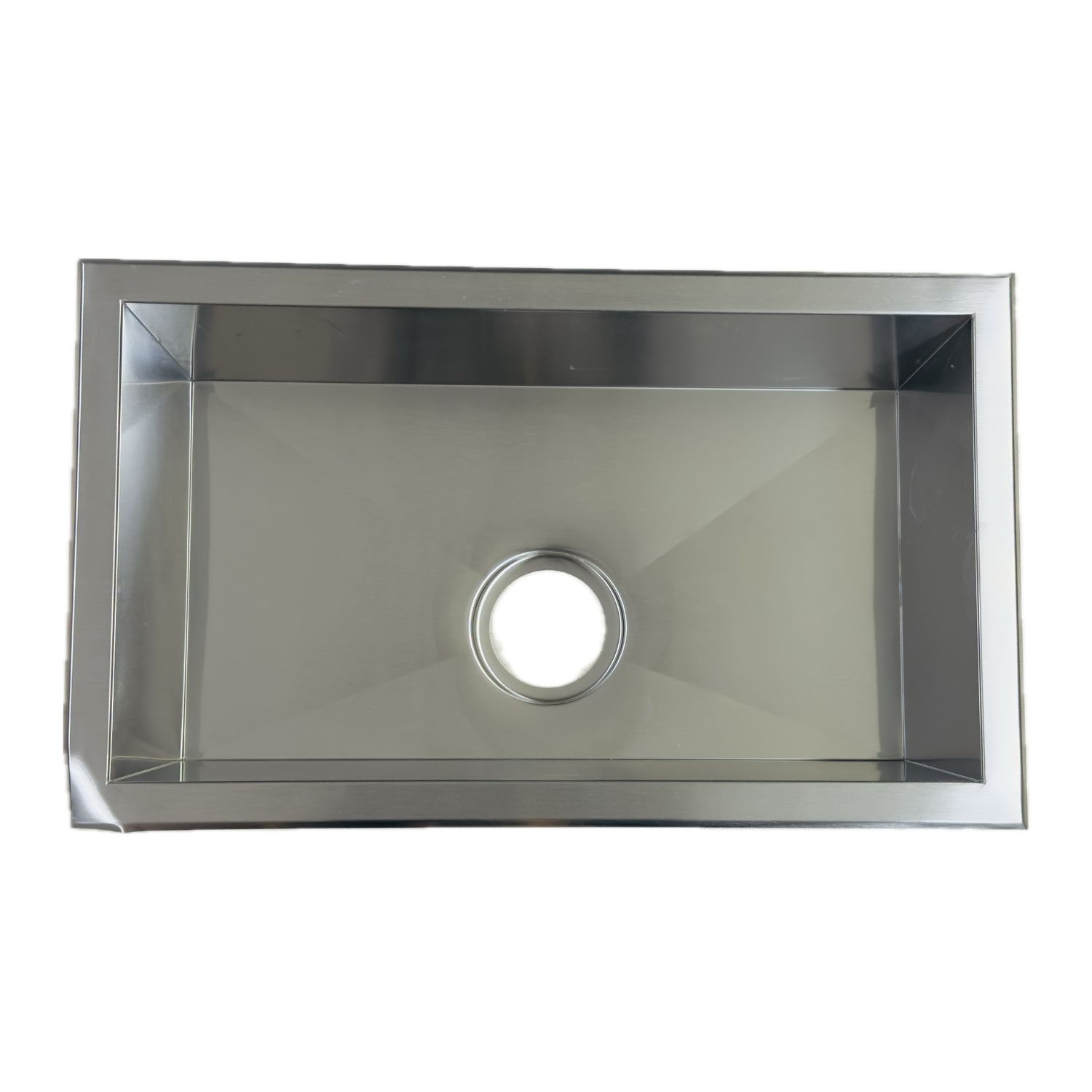 Lippert Single Basin Kitchen Sink 25&quot; x 15&quot; x 7&quot; Stainless Steel
