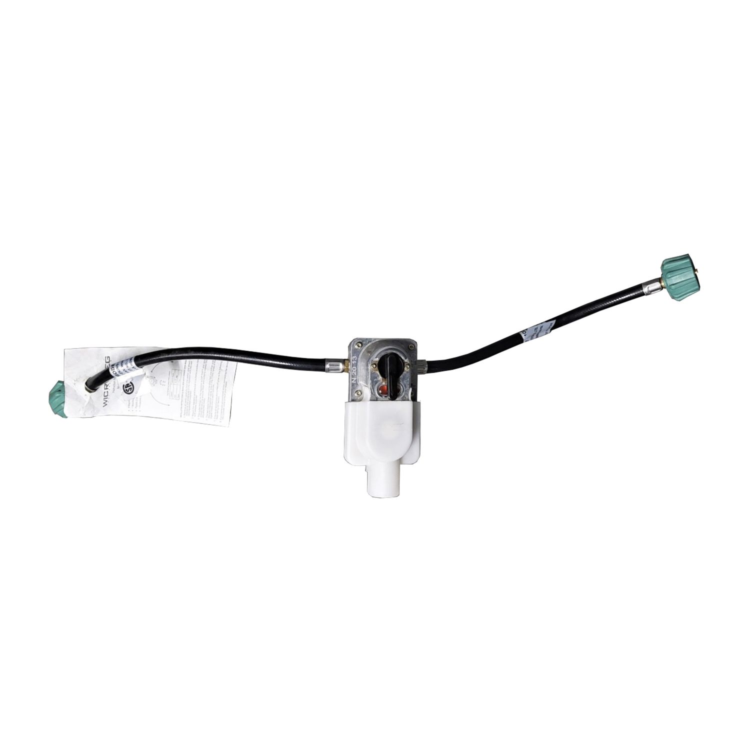 LP Dual Tank Regulator With Pigtails