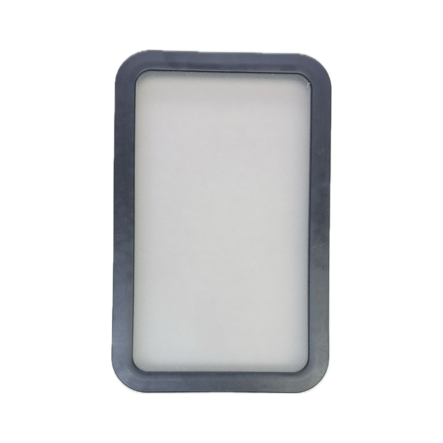 15&quot; x 24&quot; Entry Door Window - Obscured Glass