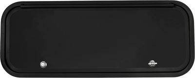 42 1/2&quot; x 14&quot; Baggage Door - Black with Black Trim