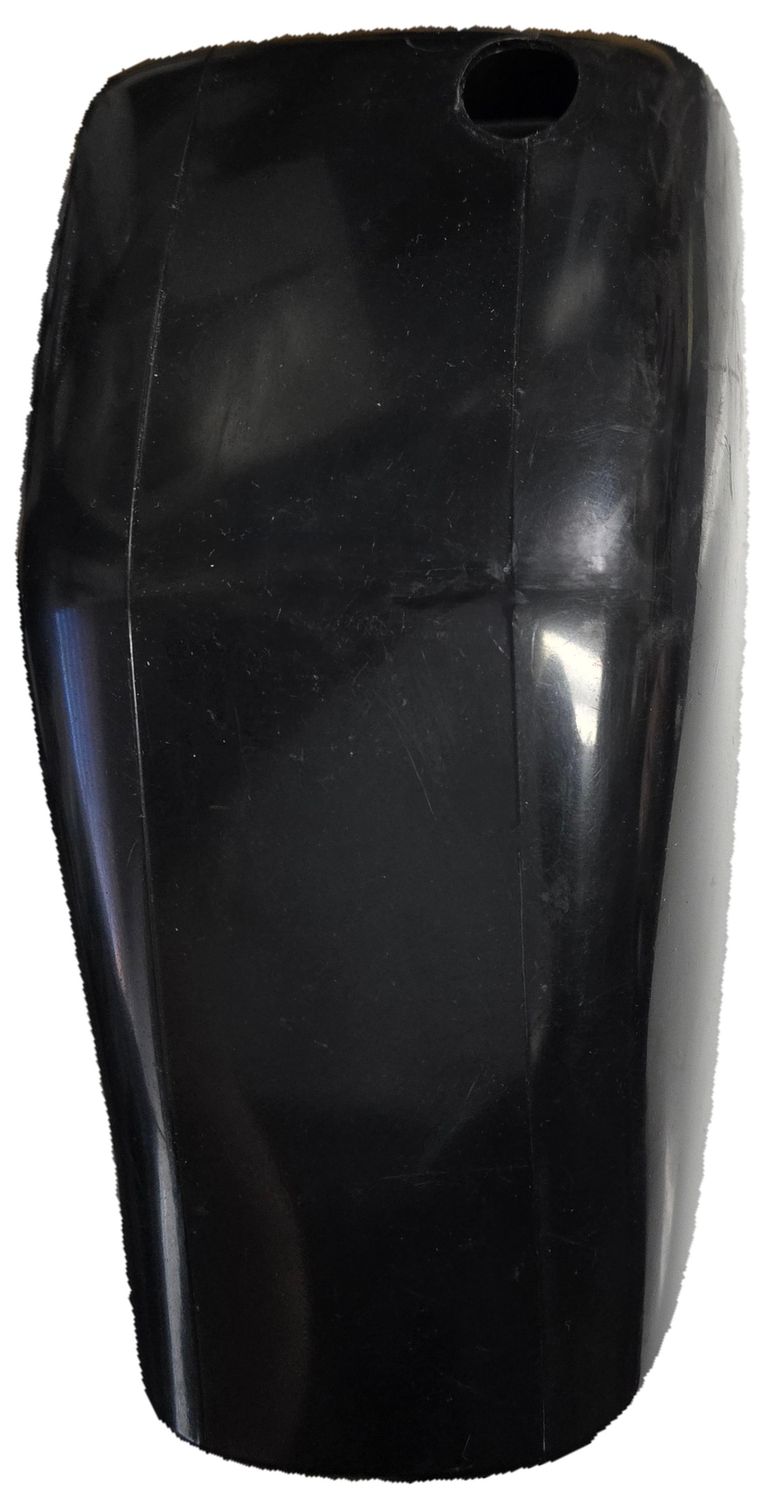 Solera Awning Plain Drive Head Front Cover - Black - PN 289560