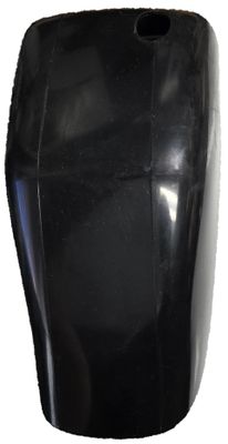 Solera Awning Plain Drive Head Front Cover - Black #289560