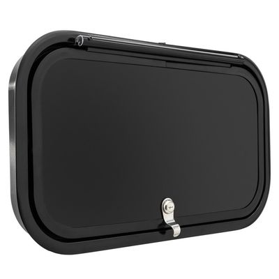 26&quot; x 18&quot; Baggage Door -  Black with Black Trim