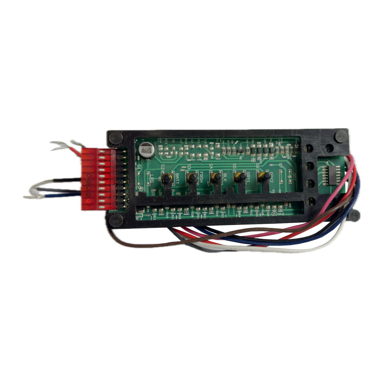 KIB Micro-Monitor Circuit Board (fresh - waste - battery) 6 button