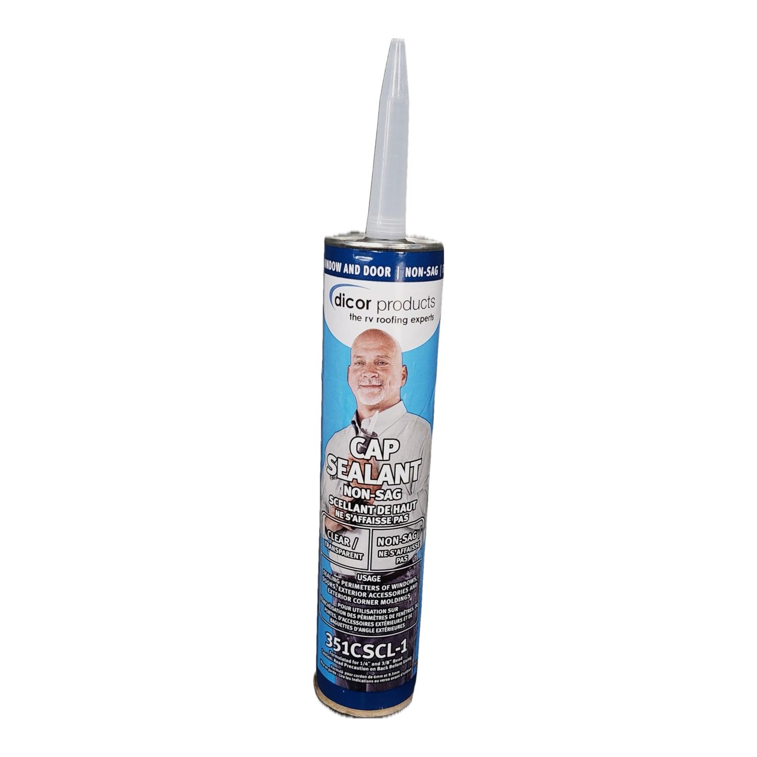Dicor 351CSCL-1 Clear Sealant